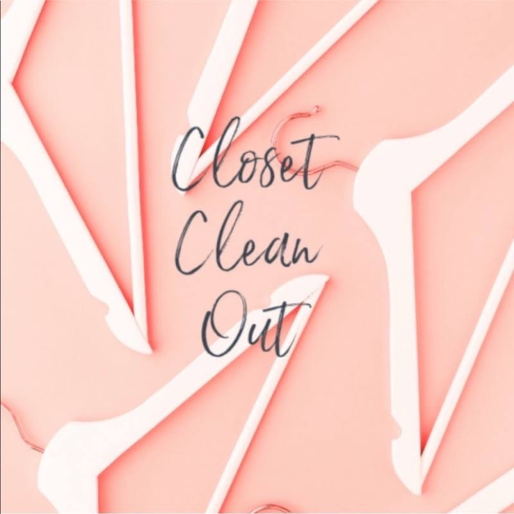 CLOSET CLEAN OUT 💖🌸💕